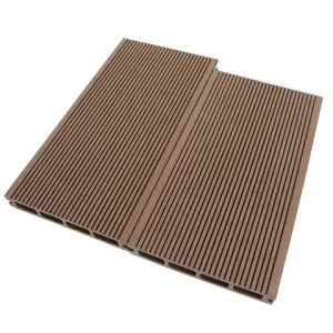 Decorative Non-polluting Anti-rot Anti-termite WPC Wood Plastic Composite Terrace Decking Construction New Material Floating deck