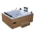 Import Deluxe Balboa System America Acrylic Hot Tub Outdoor SPA with Jacuzz Party massage Bathtub Hot Tub from China