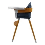 Deluxe Wooden Booster Chair Baby Wooden High Chair (HC15)