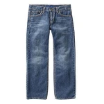 Denim, Classic Cotton yarn washable and prompt dryable High Quality Children Boys Long Stylish Pant