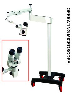 Dental Microscope with Big LED Tv