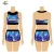 Import Design All Star Cheer Practice Wear Training Uniforms For Adult Cheerleader from China
