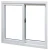 Import Design High Quality Office Corner Bay Pictures Window Preferential Types of Glass Windows Aluminum Pvc UPVC Sliding Window YJ from China