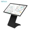 Design Type S 49 Inch Touch Screen Kiosk Totem LCD Advertising Display Interactive Screen