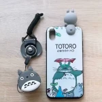 Designer phone case for iPhone Samsung Huawei anime cartoon totoro mobile Phone bags & cases cover phone accessories