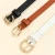 Import Designer Top PU Belt Famous Brands Women Lady Genuine Leather Belts from China
