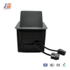 Desktop Socket For Conference Table With Cable Box