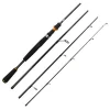 DEVANO factory directly sale fishing rod in stock 4 sections fishing rod for bass