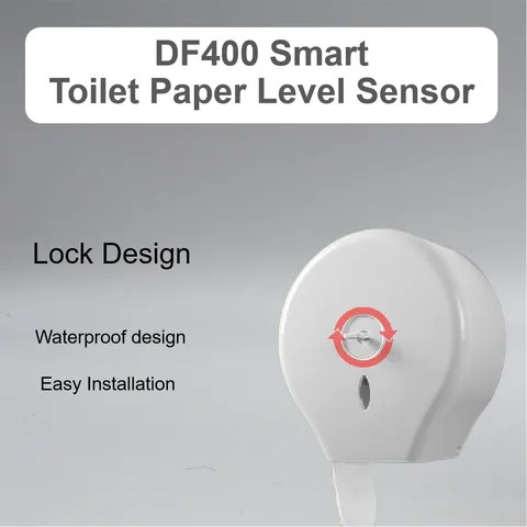 DF400 Smart  Toilet Paper Level Sensor