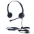Import DH88D noise cancelling double ear microphone telephone headset call center usb from China