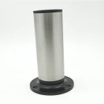 Diameter 50mm, Height 50mm Stainless steel furniture leg adjustable metal sofa leg