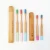 Import Different Colors Eco paint round popular Moso Bamboo handle Toothbrush from China