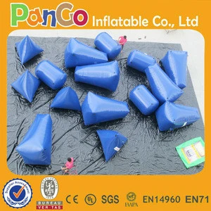 Different Shape Inflatable Paintball Bunkers