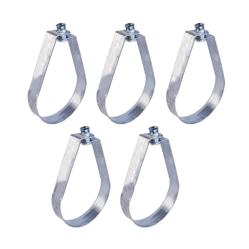 Buy Different Sizes Pipe Hanger Clamp Carbon Steel Pipe Suspension ...