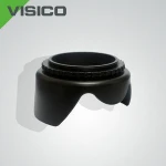 Digital Camera Accessory Flower Shaped Lens Hood 58mm For Digital Camera Accessories
