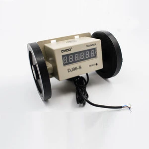 Digital DC24V AC220V Length Measure Counter Tool 6 Digits DJ96-S Meter Counter, Rollertype Meter Counter 6 Digit Meter