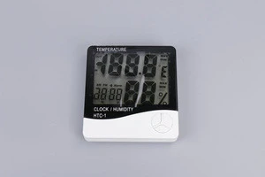 Digital Thermometer Temperature And Humidity Meter