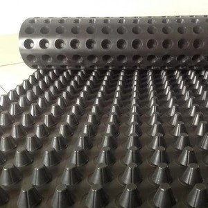 dimple HDPE drainage board sheet