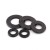 Import DIN127 128 Carbon Steel Spring Washer Black Oxide  Zinc Plated M8 from China