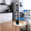 Direct cooling white finish double doors refrigerator for household