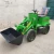 Import Direct delivery New Design  0.4ton Mini Wheel Loader with Electric Power for farm Agriculture use from China