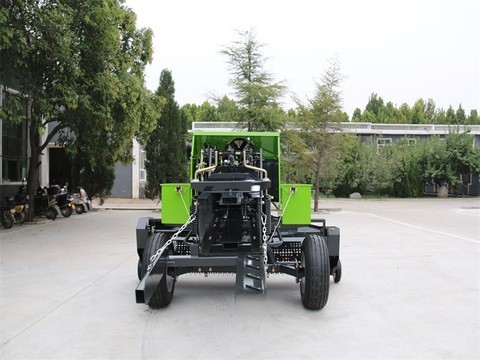 Direct Selling Green/Blue Durable and High-Yield Hay-Baler Square for Agriculture