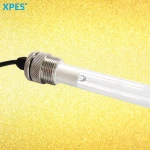 Direct Supplier UVC Water Treatment Sterilizer UV Tube Light 15W Ozone Ultraviolet Lamp Fish Pond Disinfection Quartz Glass Bulb