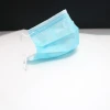 Disposable 3 Ply Blue Color Face Mask Non-Woven Wholesale Face Mask