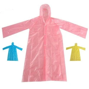 Disposable Adult Raincoat