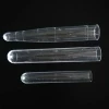 Disposable Lab PS Clear Plastic Test Tubes