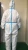 Import Disposable Protective Coveralls Full Body Isolation Suit with Hood Elastic Wrist Protective Clothing Dust-proof Coverall Suit from China