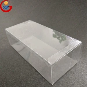 Clear Plastic Folding Box, Cartons