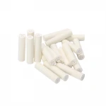 Disposable wholesale cheap price activated carbon cigarette paper filter with ceramic lid