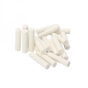 Disposable wholesale cheap price activated carbon cigarette paper filter with ceramic lid