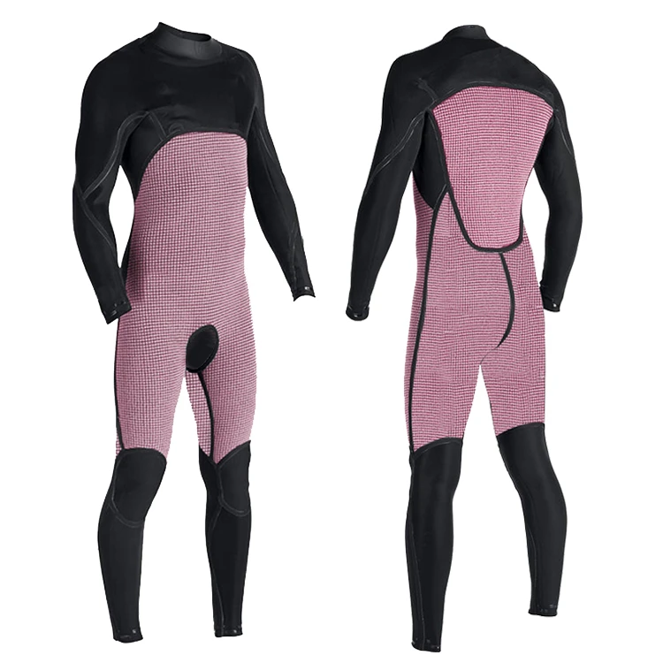 DIVESTAR 2020 New Custom colorful fulltape neoprene surf wetsuit, chest zip 3/2mm4/3mm5/4mm limestone surfing wetsuit