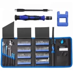 DIY Precision Magnetic Screwdriver Set 142 in 1 Mobile Phone Computer Laptop PC Repair Tools Kit with 120 Bits