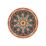 DIY Printing Blank sublimation mdf Coffee Cup Tea Coasters Mat Mandala
