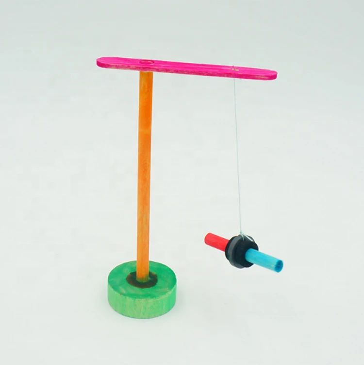 DIY steam intelligent Homemade compass toy model physics teaching aids for children