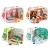 Import DIY wooden and plastic miniature Hand-assembled Toy Gifts Parent-child Interactive Role Doll House from China
