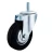 Import DLPO Custom Max load 50-185 kg Wear-Resistance Ruber Wheel Industrial Caster from China