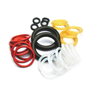 DLSEALS Rubber O Ring Rubber Seals for Toy High Strength Silicone Standard Size or Custom Size OEM & ODM NSF certified