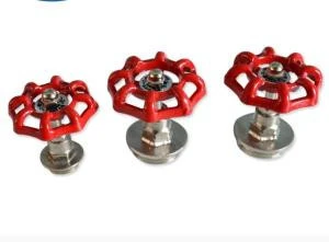 DN15 DN20 Pipe red Handwheel for Industrial Clothes Bag Hanger Hook Decoration