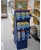Import Dog Cat Product Clean Toy Food Cardboard Half Pallet Floor Display Stand Pet Shop Display Rack from Pakistan