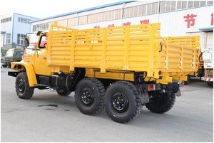 Dongfeng Off Road 6X6 Cargo Truck with rough terrain tire