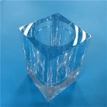 Dongguan manufacturer custom  clear plastic processing fabrication POM service