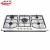Import Double Burner Tabletop Biogas Cooker/gas Stove from China