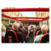 double -decker open-topped bus audio multilingual commentary system with16 languages from China