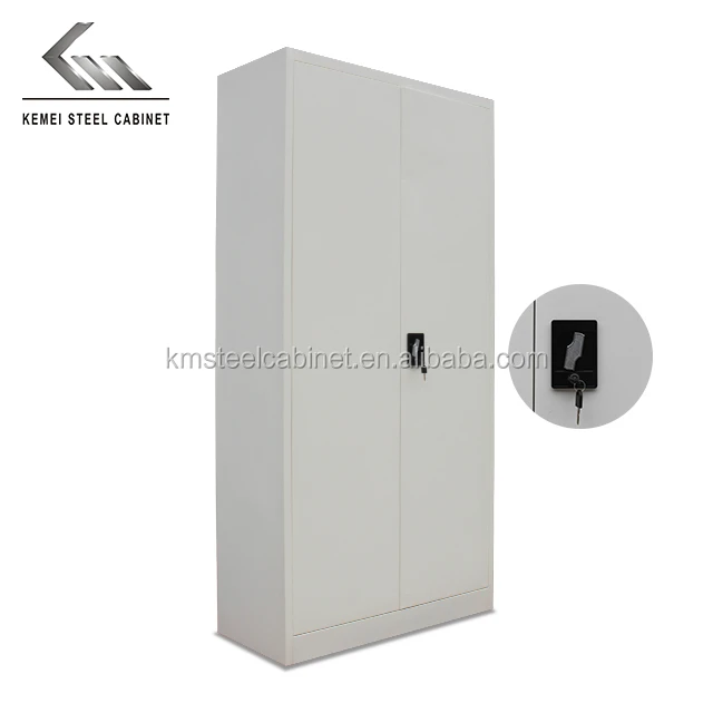Double door modern design office storage steel metal cupboard file cabinet