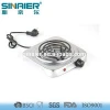 Double stainless steel electric hot plate