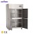 Import Double temperature top open chest freezer supermarket color chest freezer from China